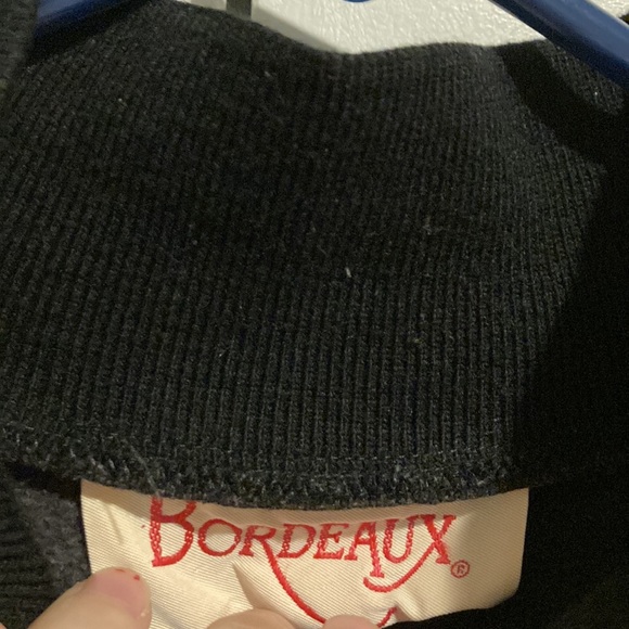 Bordeaux Brand Vintage Flower Sweatshirt - Picture 4 of 7